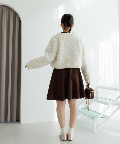 flower（フラワー）の「ポロミニワンピース（ワンピース・レディース・ブラウン・FREE）」の15枚目の写真