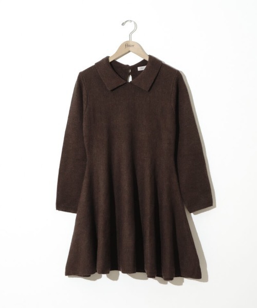 flower（フラワー）の「ポロミニワンピース（ワンピース・レディース・ブラウン・FREE）」の16枚目の写真