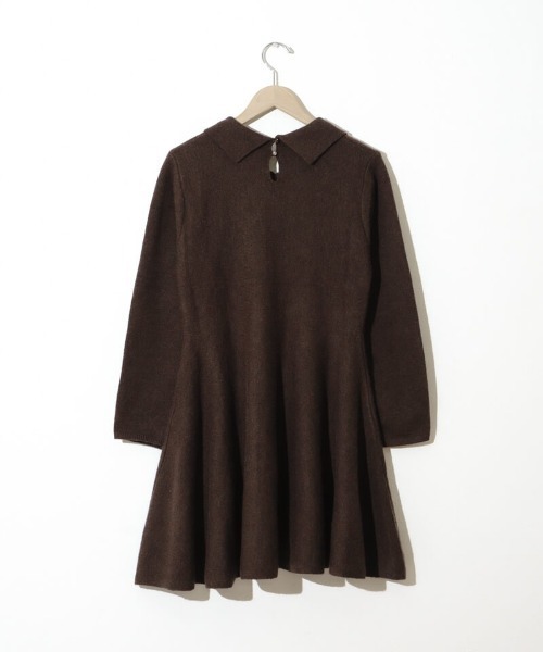 flower（フラワー）の「ポロミニワンピース（ワンピース・レディース・ブラウン・FREE）」の19枚目の写真