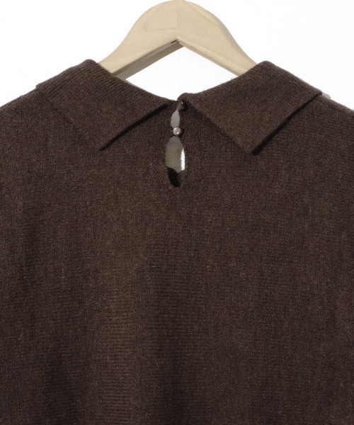 flower（フラワー）の「ポロミニワンピース（ワンピース・レディース・ブラウン・FREE）」の20枚目の写真