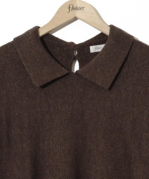 flower（フラワー）の「ポロミニワンピース（ワンピース・レディース・ブラウン・FREE）」の21枚目の写真