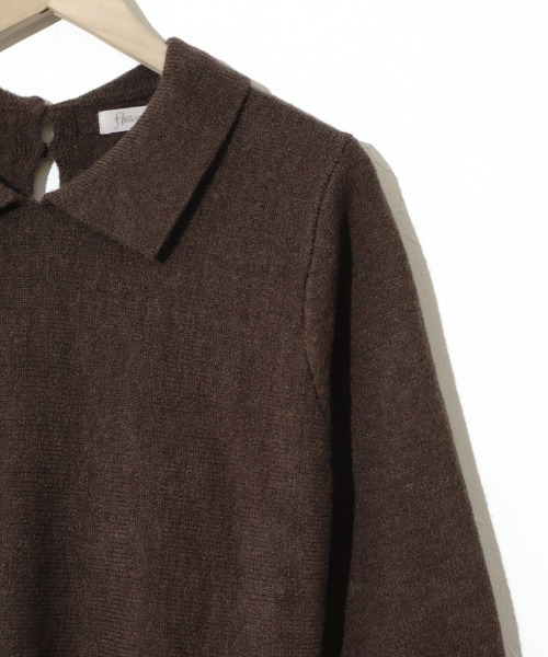 flower（フラワー）の「ポロミニワンピース（ワンピース・レディース・ブラウン・FREE）」の22枚目の写真