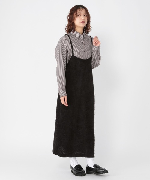 studio CLIP（スタディオクリップ）の「シャギー起毛キャミソール