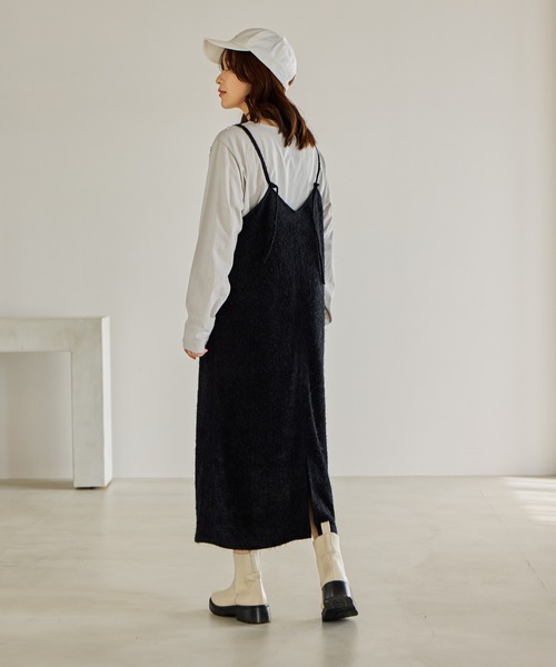 studio CLIP（スタディオクリップ）の「シャギー起毛キャミソール