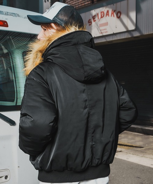 schott ショット n-2b フライトジャケット ミリタリー ブラック Schott × DELUXE 別注 N-2B フライトジャケット ブラック M サーモ