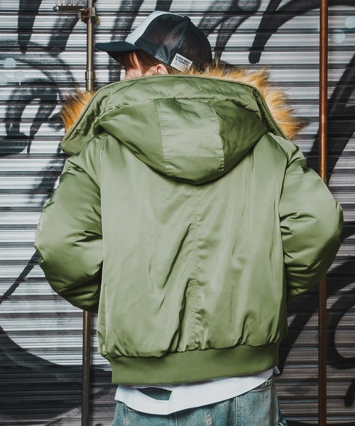 セール】N-2B フライトジャケット（ミリタリージャケット）｜improves