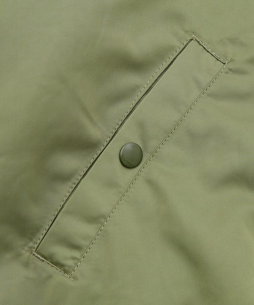 improves(インプローブス)の「N-2B フライトジャケット(ミリタリージャケット・メンズ・カーキ/ブラック・MEDIUM/LARGE/X-LARGE)」の15枚目の写真