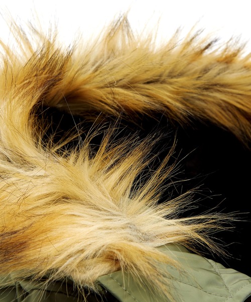 improves(インプローブス)の「N-2B フライトジャケット(ミリタリージャケット・メンズ・カーキ/ブラック・MEDIUM/LARGE/X-LARGE)」の18枚目の写真