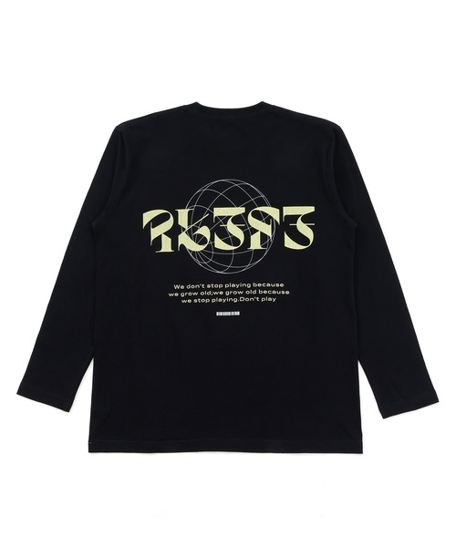 ZOZO限定】RTF RLTFT LONG SLEEVE TEE/ルールザフェイトロングスリーブ