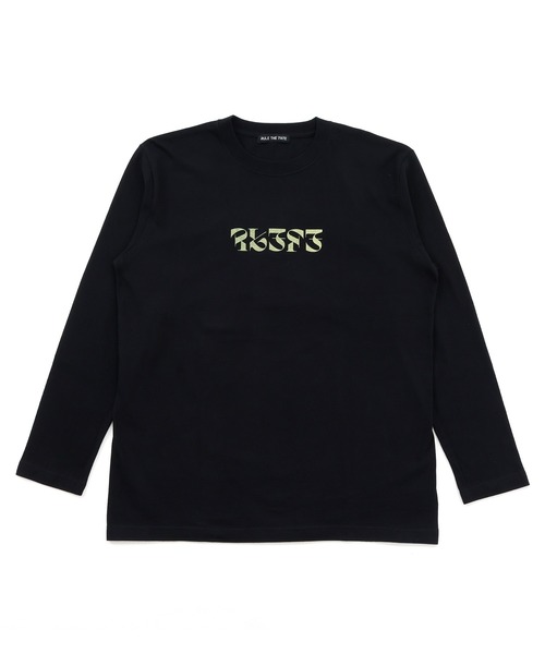 ZOZO限定】RTF RLTFT LONG SLEEVE TEE/ルールザフェイトロングスリーブ