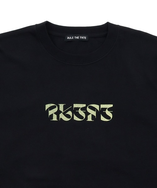 RULE THE FATE(ルールザフェイト)の「【ZOZO限定】RTF RLTFT LONG SLEEVE TEE/ルールザフェイトロングスリーブTシャツ(Tシャツ/カットソー・メンズ・ブラック/ホワイト・0/1/2)」の5枚目の写真
