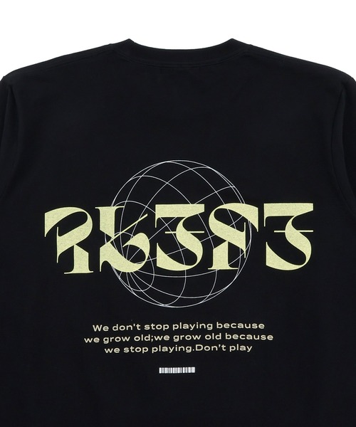 RULE THE FATE(ルールザフェイト)の「【ZOZO限定】RTF RLTFT LONG SLEEVE TEE/ルールザフェイトロングスリーブTシャツ(Tシャツ/カットソー・メンズ・ブラック/ホワイト・0/1/2)」の6枚目の写真