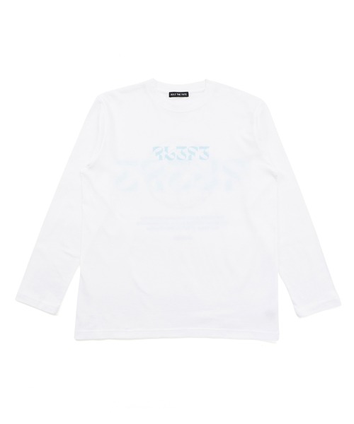 RULE THE FATE(ルールザフェイト)の「【ZOZO限定】RTF RLTFT LONG SLEEVE TEE/ルールザフェイトロングスリーブTシャツ(Tシャツ/カットソー・メンズ・ブラック/ホワイト・0/1/2)」の4枚目の写真