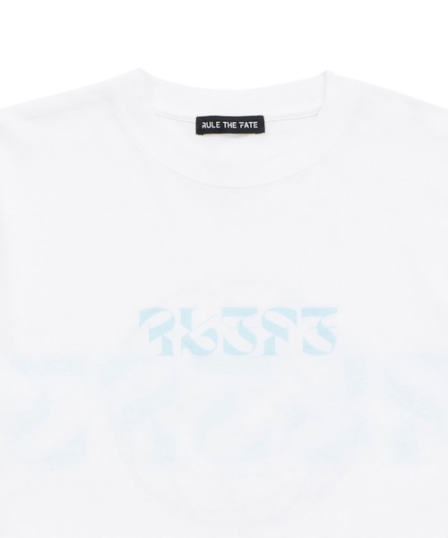 RULE THE FATE(ルールザフェイト)の「【ZOZO限定】RTF RLTFT LONG SLEEVE TEE/ルールザフェイトロングスリーブTシャツ(Tシャツ/カットソー・メンズ・ブラック/ホワイト・0/1/2)」の7枚目の写真