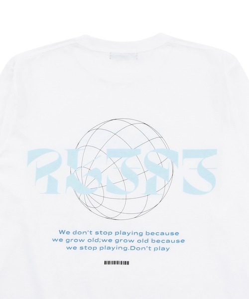 RULE THE FATE(ルールザフェイト)の「【ZOZO限定】RTF RLTFT LONG SLEEVE TEE/ルールザフェイトロングスリーブTシャツ(Tシャツ/カットソー・メンズ・ブラック/ホワイト・0/1/2)」の8枚目の写真