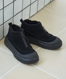 coen | 【PARKNIK(パークニック)】TOECAPムートンライクジップショートブーツ(23.5cm/24.5cm)(スニーカー)