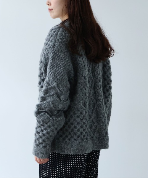 yuni ネパールニット プルオーバー ネパールハンドニット プルオーバー（ニット/セーター）｜yuni（ユニ