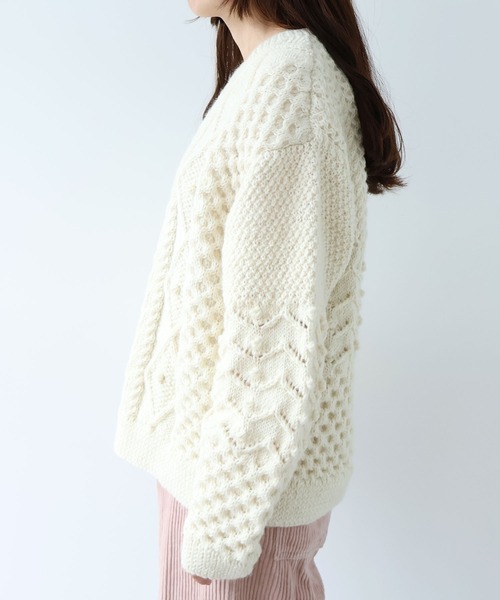 セール】ネパールハンドニット プルオーバー（ニット/セーター）｜yuni