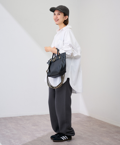 FRAMeWORK（フレームワーク）の「FERRUCCIO VECCHI boa キャップ（キャップ・レディース・グレー・FREE）」の2枚目の写真