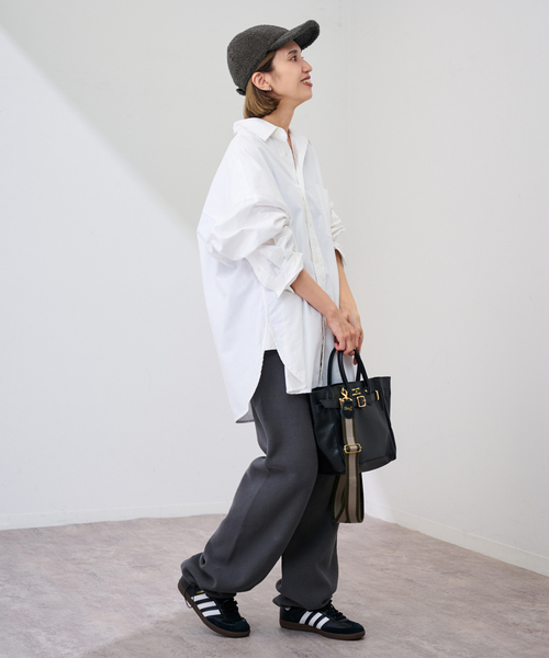 FRAMeWORK（フレームワーク）の「FERRUCCIO VECCHI boa キャップ（キャップ・レディース・グレー・FREE）」の3枚目の写真