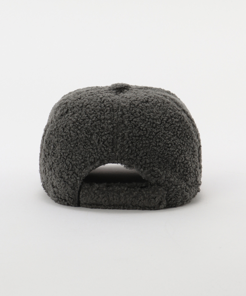 FRAMeWORK（フレームワーク）の「FERRUCCIO VECCHI boa キャップ（キャップ・レディース・グレー・FREE）」の8枚目の写真