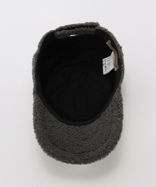 FRAMeWORK（フレームワーク）の「FERRUCCIO VECCHI boa キャップ（キャップ・レディース・グレー・FREE）」の10枚目の写真