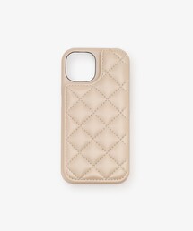 Afternoon Tea | キルティングiPhone15/14ケース(スマホケース/カバー)