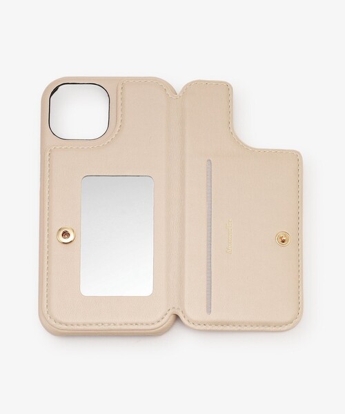 Afternoon Tea（アフタヌーンティー）の「キルティングiPhone15/14ケース（スマホケース/カバー・レディース・ブルー/ベージュ・ONE SIZE）」の4枚目の写真