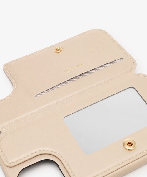 Afternoon Tea（アフタヌーンティー）の「キルティングiPhone15/14ケース（スマホケース/カバー・レディース・ブルー/ベージュ・ONE SIZE）」の6枚目の写真