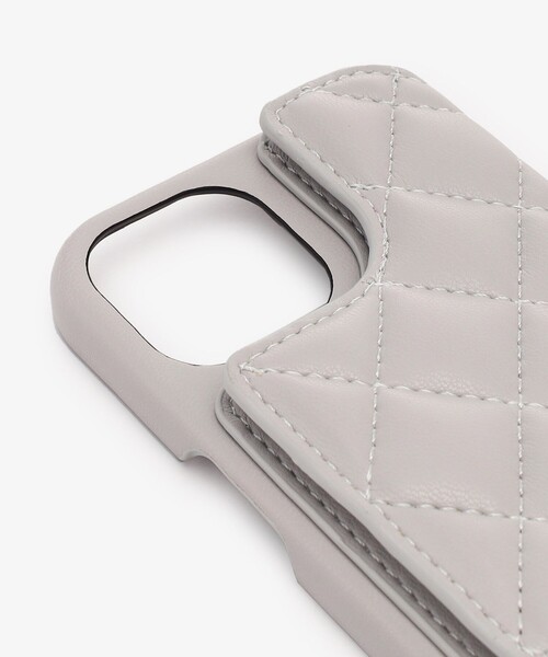 Afternoon Tea（アフタヌーンティー）の「キルティングiPhone15/14ケース（スマホケース/カバー・レディース・ブルー/ベージュ・ONE SIZE）」の10枚目の写真