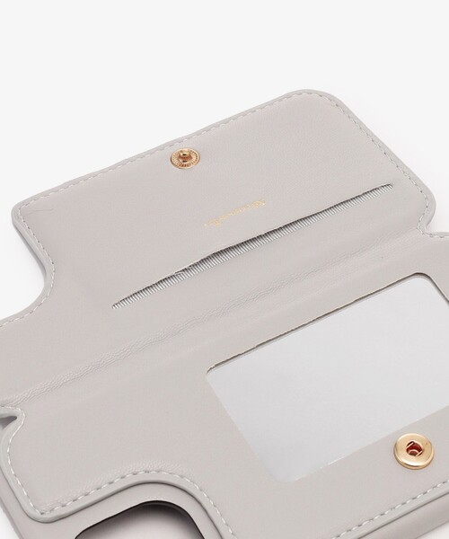 Afternoon Tea（アフタヌーンティー）の「キルティングiPhone15/14ケース（スマホケース/カバー・レディース・ブルー/ベージュ・ONE SIZE）」の11枚目の写真