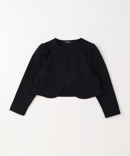 COMME CA ISM(コムサイズム)の「【セットアイテム】レース襟付きドレス×ボレロ(110-130cm)(ワンピース・キッズ・ネイビー系・110cm/120cm/130cm)」の8枚目の写真