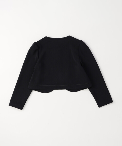 COMME CA ISM(コムサイズム)の「【セットアイテム】レース襟付きドレス×ボレロ(110-130cm)(ワンピース・キッズ・ネイビー系・110cm/120cm/130cm)」の9枚目の写真