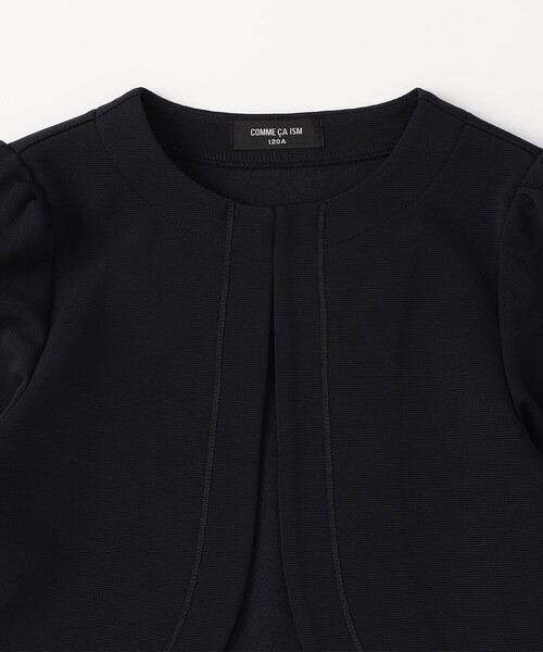 COMME CA ISM(コムサイズム)の「【セットアイテム】レース襟付きドレス×ボレロ(110-130cm)(ワンピース・キッズ・ネイビー系・110cm/120cm/130cm)」の10枚目の写真