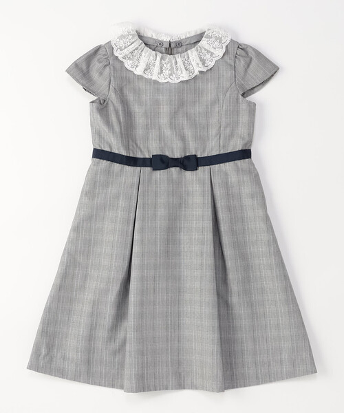 COMME CA ISM(コムサイズム)の「【セットアイテム】レース襟付きドレス×ボレロ(110-130cm)(ワンピース・キッズ・ネイビー系・110cm/120cm/130cm)」の15枚目の写真