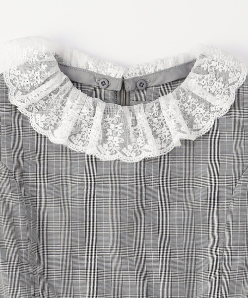 COMME CA ISM(コムサイズム)の「【セットアイテム】レース襟付きドレス×ボレロ(110-130cm)(ワンピース・キッズ・ネイビー系・110cm/120cm/130cm)」の18枚目の写真