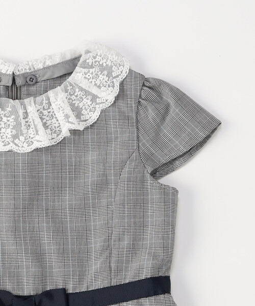 COMME CA ISM(コムサイズム)の「【セットアイテム】レース襟付きドレス×ボレロ(110-130cm)(ワンピース・キッズ・ネイビー系・110cm/120cm/130cm)」の22枚目の写真