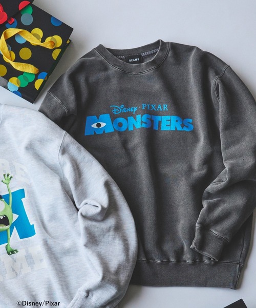 セール】【別注】GOOD ROCK SPEED / MONSTERS INC / Crewneck Sweat②
