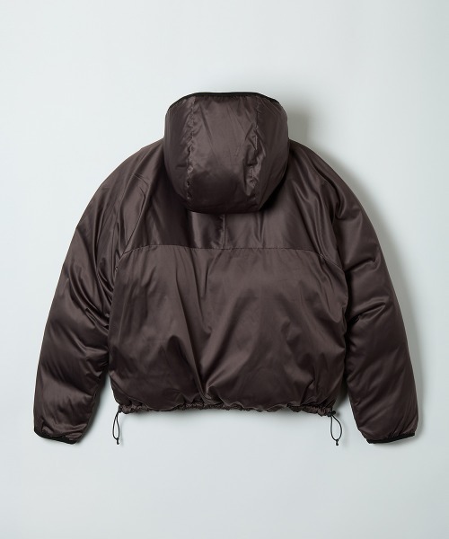 soduk(スドーク)の「reversible down jacket(ダウンジャケット/コート・レディース・グレー・ONE SIZE)」の9枚目の写真