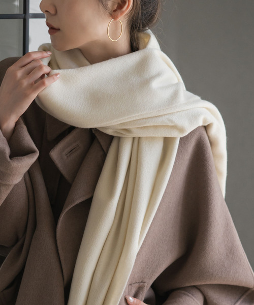 追加2》オリジナルカシミヤストール（マフラー）｜NOBLE（ノーブル）の