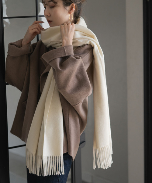 追加2》オリジナルカシミヤストール（マフラー）｜NOBLE（ノーブル）の