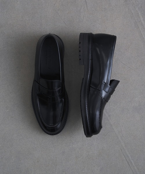 SCOTCHGARDレザーローファー（ローファー）｜PUBLIC TOKYO（パブリック