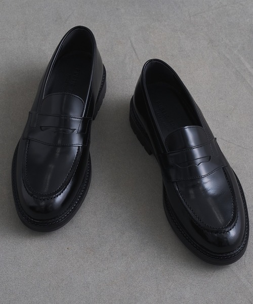 SCOTCHGARDレザーローファー（ローファー）｜PUBLIC TOKYO（パブリック