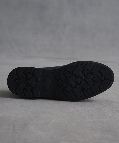 PUBLIC TOKYO(パブリックトウキョウ)の「SCOTCHGARDレザーローファー(ローファー・メンズ・ブラック・2/1/3)」の13枚目の写真