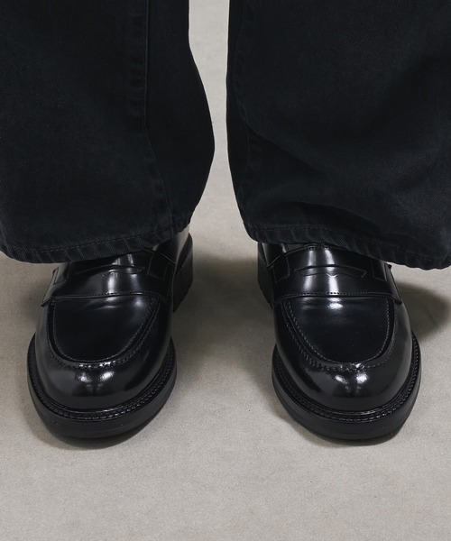 SCOTCHGARDレザーローファー（ローファー）｜PUBLIC TOKYO（パブリック