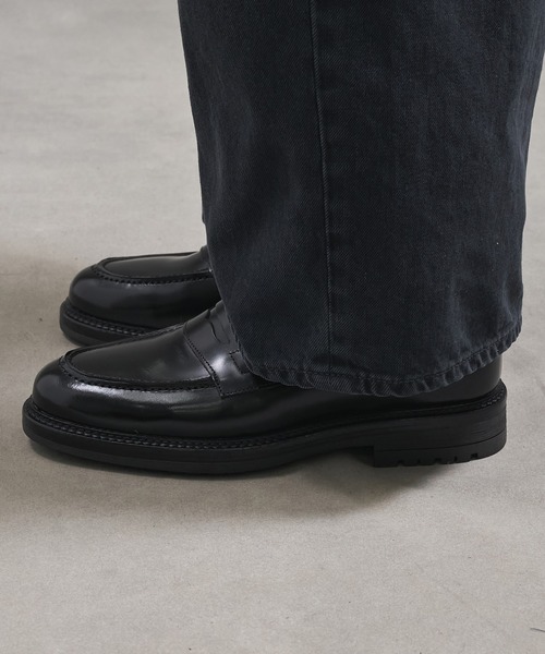 SCOTCHGARDレザーローファー（ローファー）｜PUBLIC TOKYO（パブリック