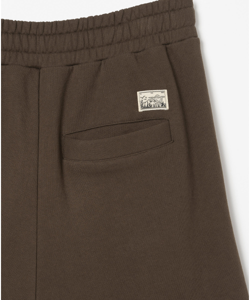 Millo Archive（ミロ アーカイブ）の「スラッシュスウェットハーフパンツ[ブラウン]（その他パンツ・メンズ・その他・MEDIUM/LARGE/X-LARGE）」の5枚目の写真