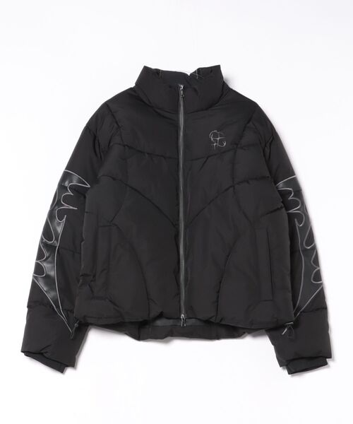 8(eight)(エイト)の「トライバルショートパファーブルゾン(ブルゾン・メンズ・ホワイト/ブラック・MEDIUM/X-LARGE/LARGE)」の2枚目の写真