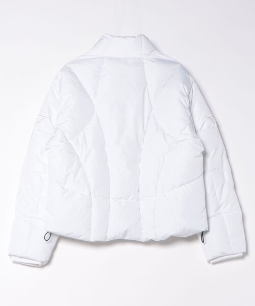8(eight)(エイト)の「トライバルショートパファーブルゾン(ブルゾン・メンズ・ホワイト/ブラック・MEDIUM/X-LARGE/LARGE)」の3枚目の写真
