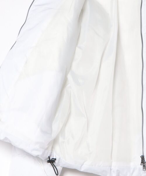 8(eight)(エイト)の「トライバルショートパファーブルゾン(ブルゾン・メンズ・ホワイト/ブラック・MEDIUM/X-LARGE/LARGE)」の5枚目の写真